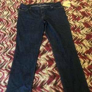 Michael Kors Stretch straight leg jeans NWT